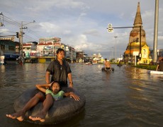 8) Why was Central Bangkok protected from the 2011 Floods?